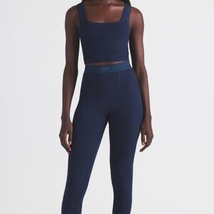 Women's Navy Blue Jumpsuit